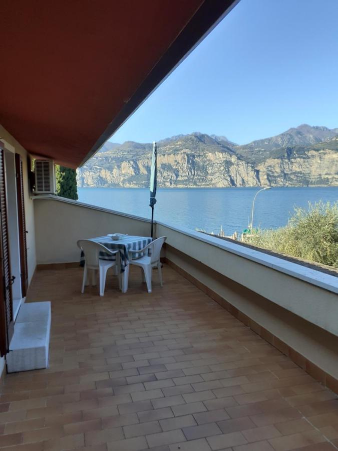 Residence Le Palme Appartamenti Malcesine Exterior photo